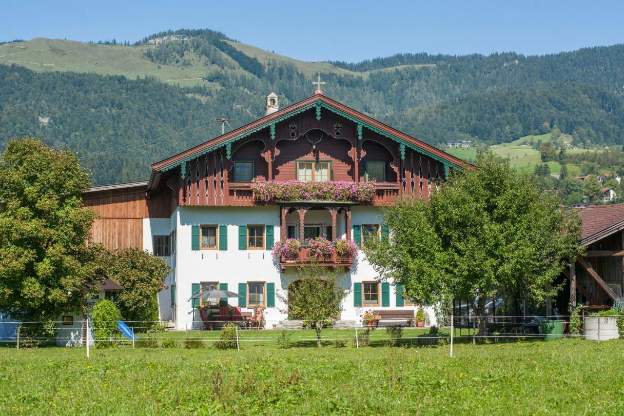 Leindlhof Villa Kössen Kültér fotó